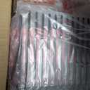 VEVOR 6PCS Manure Fork Replacement Head, 18 Angled Tines Horse Manure Fork Head, Durable Plastic Pitchfork Heads, Horse Mulch Rake for Picking up Stable Stall Muck Grass Hay Cleaning Farm Work