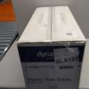 Dynarex LabChoice 13x100mm Plastic Tubes 2000 Count Clear Polystyrene (PS) Tubes for Scientific Research, Sample Storage, and Industrial Use Durable Lab Supplies