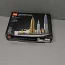 LEGO Architecture New York City Model Kit - Bedroom or Office Decor for Kids & Adults, Ages 12+ - Building Blocks to Display - NYC Gift & Souvenir Ideas - 21028