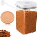 Brown Sugar Keeper - 1.6Qt Airtight Container with Spoon & Saver Disc | Keeps Sugar Soft