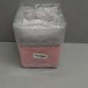 Ocmoiy 7x7x4 Inches Pink Paper Cake Boxes with Clear Lids for 6 Inch Cakes, 20 Pack Square Disposable Cake Bakery Take Out Containers, To Go Dessert Boxes