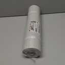 WADILE Grasscloth Peel and Stick Wallpaper 15.7in x 787.4in, Textured Contact Paper for Cabinets, Faux Linen Wall Paper Pull and Stick, Fabric Vinyl Wallpaper Self Adhesive Light Gray