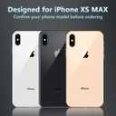 Cute Cat Phone Case, Funny Lotus Cat Pattern iPhone Xs MAX Case, Non-Slip Design and Shock Absorption, Phone Case for Teen Girls, Boys, Women and Men(iPhone - Xs MAX)