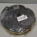 CloudBuyer Weather Stripping Foam 2-Pack, 1 Inch Wide X 3/4 Inch Thick, Insulation Strips with Adhesive for Door & Automotive, Air Conditioner Seal (13 Feet Total, 6.5 Feet/Roll)