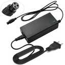 42V 2A Battery Charger 3 Prong Inline Connector Universal Power Supply for 36V Lithium Battery, 36V Pocket Mod, 36Volts Sports Mod Power Supply
