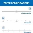 Hammermill Fore MP Pink 20# 11"x17" 500 sheets