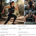 Mavee Fractional Weight Vest Plates, Rustproof Solid Steel Inserts for Rucking, Tactical Carrier & Strength Training
