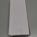 2 Pcs Carbon Fiber Steering Wheel Cover for Cadillac Lyriq Optiq Vistiq GT4 SRX ELR, Anti-Skid Steering Wheel Cover, Segmented Steering Wheel Protector, Comfortable Grip, Durable,B White