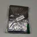 CHRLEISURE Women's Fleece Lined Tights - Fake Sheer Warm Pantyhose Thick Winter Leggings (Medium-Large, Pantyhose Translucent Dark Brown, 300g)