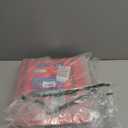 2 Pcs Card Binder, 9-Pocket, Red, 10.6 x 0.74 x 13 inches, Modern, Card Storage, Card Collector Hobbyist 