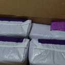 Poise Overnight Incontinence & Postpartum Pads for Bladder Leaks, 8 Drop Extra Coverage, 96 Count