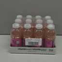vitaminwater Focus Kiwi Strawberry Nutrient Enhanced Flavored Water Beverage, 20 fl oz Bottles, 12 Pack BB: Jan 05, 2026