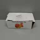 Small Dog Interactive Treat Dispenser Toy, Food Puzzle Slow Feeder (Yellow)