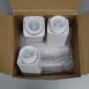 3Pcs Empty Airless Pump Bottles, Travel Airless Pump Containers, Empty Refillable Airless Pump, Foundation Travel Pump Bottle for Toner, Gel, Hair Oil, Lotion, Shampoo and Face Cream (30ML)
