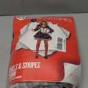 Morph Scary Clown Costume Womens Halloween Costumes For Womens Clown Costume Jester Halloween Outfit Women (X-Large)