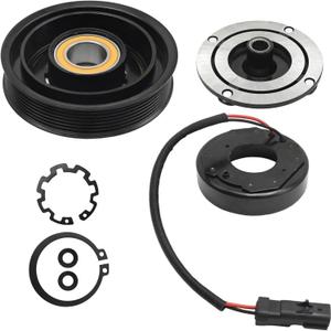 68084834AB A/C AC Compressor Clutch Assembly Kit, Replacement for Chrysler 300, Replacement for Jeep Grand Cherokee, Replacement for Dodge Charger Challenger 68084834AB A/C AC Compressor Clutch Assembly Kit, Replacement for Chrysler 300, Replacement for Jeep Grand Cherokee, Replacement for Dodge Charger Challenger
