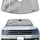 Pigenius Windshield Sunshade for Volkswagen Atlas 2018-2026 Front Window Sun Shade - AstraGuard