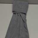 Shefae Women's Corduroy Midi Long Skirt Button Front High Waist A-Line Skirt (Medium, Green)