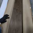 Floating Shelves 72 inch Long 8 "deep Set of 2, Heavy Duty Wood Wall Mounted Shelves for Bathroom Living Room Kitchen, Book Shelves with Thickened Hidden Bracket-Distressed Walnut