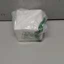 Chunful 50 Pcs Christmas Mini Santa Figurines Holding a Gift Tiny Santa Rubber Figure to Hide and Seek Small Classic Statue Xmas Party Supplies Gifts for Xmas Fairy Garden Home Table Decor