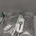 Electric Heated Blanket 50"x60" Throw Size, Soft Coral Fleece with 4 Heating Levels and 3 Hours Auto-Off, Machine Washable, Cozy Plush Fabric for Home, Light Grey