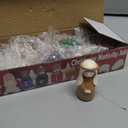 Juegoal Christmas Nativity Sets, Set of 11 Mini Nativity Scene Resin Figurines, Xmas Holy Family Cute Table Ornaments, Religious Holiday Collection Gifts, Baby Jesus Nativity Mantle Shelf Decor