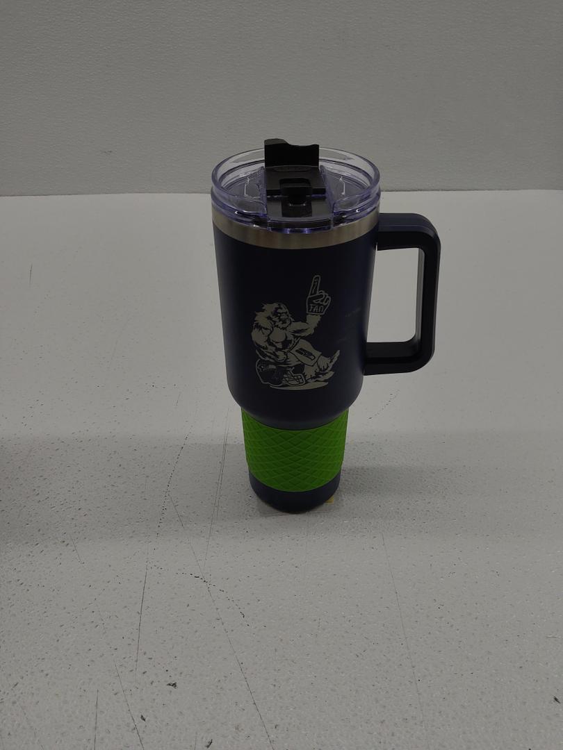 Great American Products Detroit Lions 40oz. Colossus Travel Mug Blue