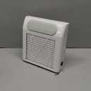 Nail Dust Collector, Electric Acrylic Nail Fan Dust Collector with Detachable Reusable Filter Dust Suction Machine for Nail Salon, Nail Polishing (White)