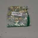 10 Pieces LED Fishing Lures Fishing Spoons Underwater Flasher Bass Halibut Flasher Saltwater Trolling Deep Drop Fishing Light LED Lighted Bait Flasher (2 x 0.8 Inch/ 5 x 2 cm)