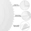 120 Sheets White Cardstock - 8.5” x 11” Letter Size Cover Card Stock 230gsm/85lb Heavyweight Paper Thick Paper for Scrapbooking, Crafts, Business Cards, Invitations PAP03WH