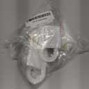 4 Set Door Hinge Guard for Baby's Fingers, Safe Finger Protector for Door Stay Open, Baby Proofing Catch Door Stopper, Anti-Pinch Door Locks Guard for Children Kids (White)