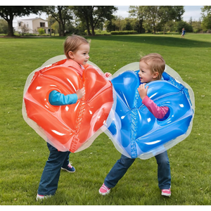 VEVOR Inflatable Bumper Ballѕ 2 Packs 2FT Body Size Adult Human Bubble Ballѕ, Bumper Bubble Soccer Ballѕ for Teens/Adults