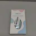 FANSIDI Baby Nail Trimmer Electric  Easy & Safe Baby Nail File Kit, Quiet LED Light, Multiple Speeds & Pads for Newborns, Infants, Toddlers & Adults, Perfect Baby Shower Gift (Blue)