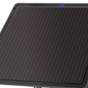 Solar Panel, Battery Trickle Charger Up to 5 Watts of Solar Power Current: I=350mAmps Voltage (Open Current):Voc=24 Volts, 14"x 14"