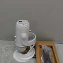 Logitech Creators Blue Yeti USB Microphone for Gaming, Streaming, Podcast, YouTube, Discord, PC, Studio Sound, Plug & Play-Silver