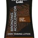 Australian Gold Dark Tanning Accelerator Lotion With Bronzer, 8 Ounce, New Package Same Formula, B003GX5SSC