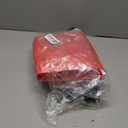 2 Pieces 32 Inch Giant PVC Inflatable Christmas Decorated Ball Ornaments Outdoor Large Xmas Blow Ball Decorations for Christmas Themed Party Ornaments(Merry Words,Red White)