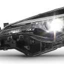 ACANII - For 2017-2018 Toyota Corolla L LE ECO Factory OE Style LED Projector Headlight Headlamp LH Left Driver Side