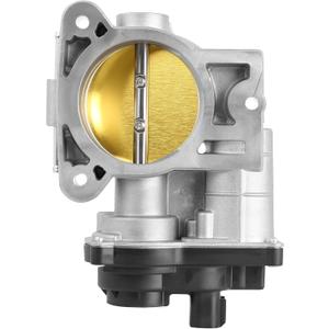 DWVO Throttle Body Compatible with Chevy Avalanche Express Silverado Suburban Tahoe Trailblazer Cadillac Escalade Hummer H2 GMC Envoy Savana Sierra Yukon 2003-2007 5.3L 6.0L V8 (1)