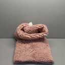 OLANLY Large Bathroom Rugs 70x46, Extra Soft Absorbent Chenille Bath Rugs, Rubber Backing Quick Dry, Machine Washable Bath Mats for Bathroom Floor, Tub and Shower, Home Decor Accessories, Dusty Rose