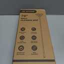 Wall Cleaner Mop with 79 Inches Long Handle, 360 Wall Washer Cleaner Tool for Walls/Ceiling Fans/Dust/Baseboard/Floors Clean, Ceiling Cleaner Tool Duster with Squeegee 6 Replacement Pads