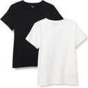Amazon Essentials Women's Regular Fit 100% Cotton Crewneck Short Sleeve T-Shirt (XX-Large)