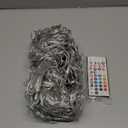 LitHome Color Changing 240 LED Christmas Net Lights Outdoor,14.8ft x 5ft Christmas Net Lights with Remote,35 Colors 9 Modes Connectable RGB Mesh Light Warm White Plug in for Bushes, Xmas, Garden Decor (RGB (Red, Green, Blue))