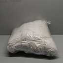 Set of 4 Chair Cushions for Dining Chairs with Ties, Indoor Non-Slip Kitchen Chair Pad and Dining Room Seat Cushion Mat for Office Living Room Outdoor 15.5" - Ivory