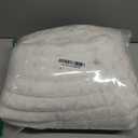 NEWCOSPLAY Super Soft Throw Blanket Ivory Premium Silky Flannel Fleece 3D Ribbed Jacquard Lightweight Bed Blanket All Season Use (Ivory Ribbed, Throw(50"x60"))