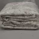 Phantoscope Washable Area Rug 6'x9' Non-Slip, Vintage Neutral Rugs for Living Room, Bedroom, Dining Room, Distressed Boho Floral Medallion Pattern, Low-Pile Foldable Floor Carpet, Cream Beige/Neutral