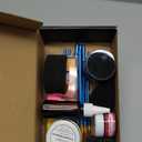 Bowitzki Halloween Makeup Special Effects Oil Face Body Paint Fake Blood Scar Wax Charred Ash Powder with Sponges Brush Halloween Party SFX Cosplay