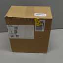 Gepege Succulent Pots, 4 Inch Small Indoor Ceramic Planter Pot with Drainage Holes and Saucers for Plants- Creamy White - Set of 4