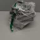 SIEDiNLAR 4x4 Solar Post Lights 50 Lumens 2 Modes, Post Caps Light Outdoor Waterproof for 4x4 Wooden Vinyl Posts, Deck Fence Garden Patio Decor, Warm/White Lighing (Black, 6 Pack)