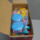 70 PCS 4 in 1 Dough Sets for Kids Ages 3-4-8, Art Crafts Dough Tools Kit, Ice Cream Playset Noodle Hamburger Cake Maker Machine, Kitchen Creations Food Play Toys Toddlers Boys Girls